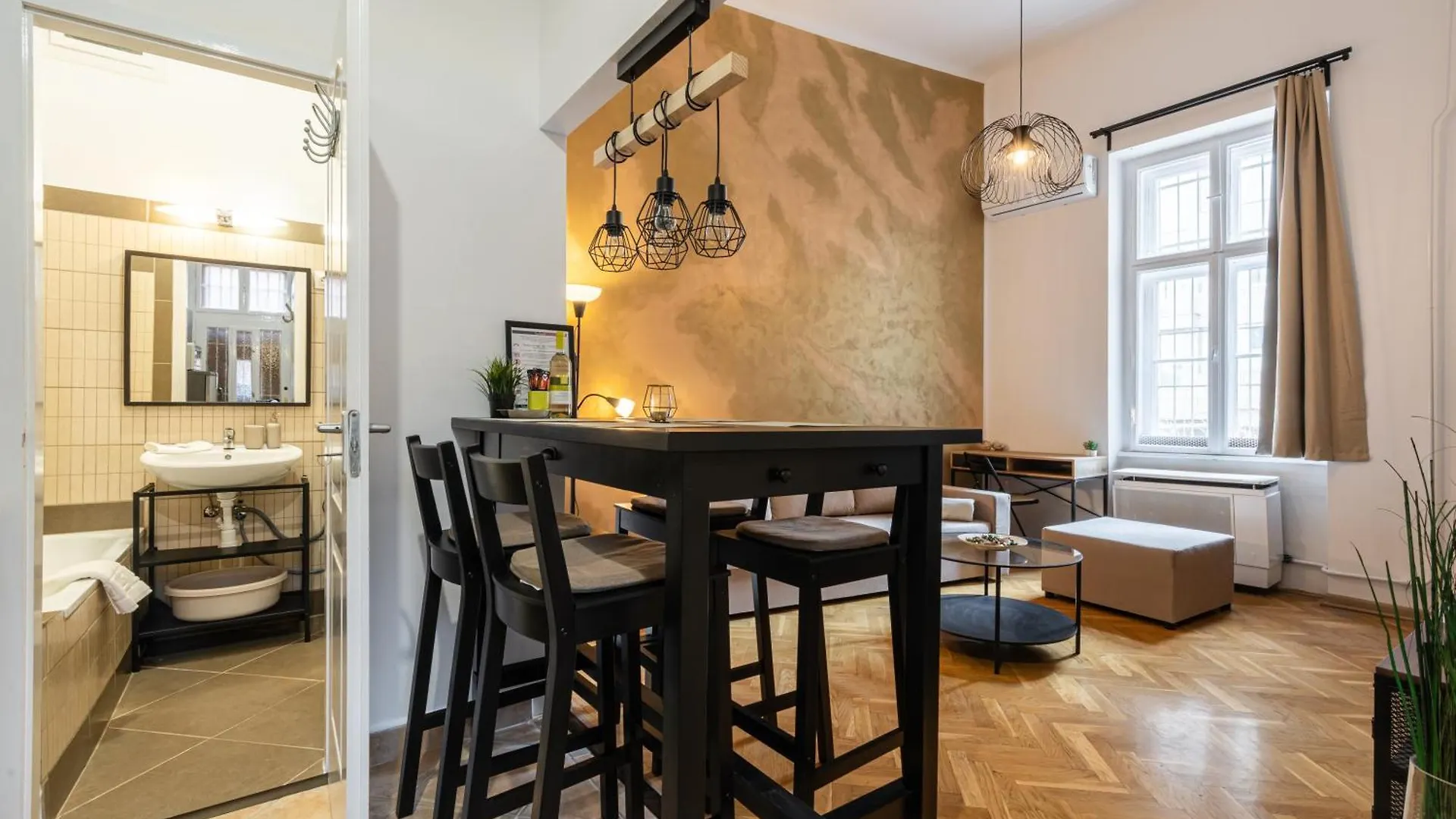 Elizabeth Gold Apartment Budapešť