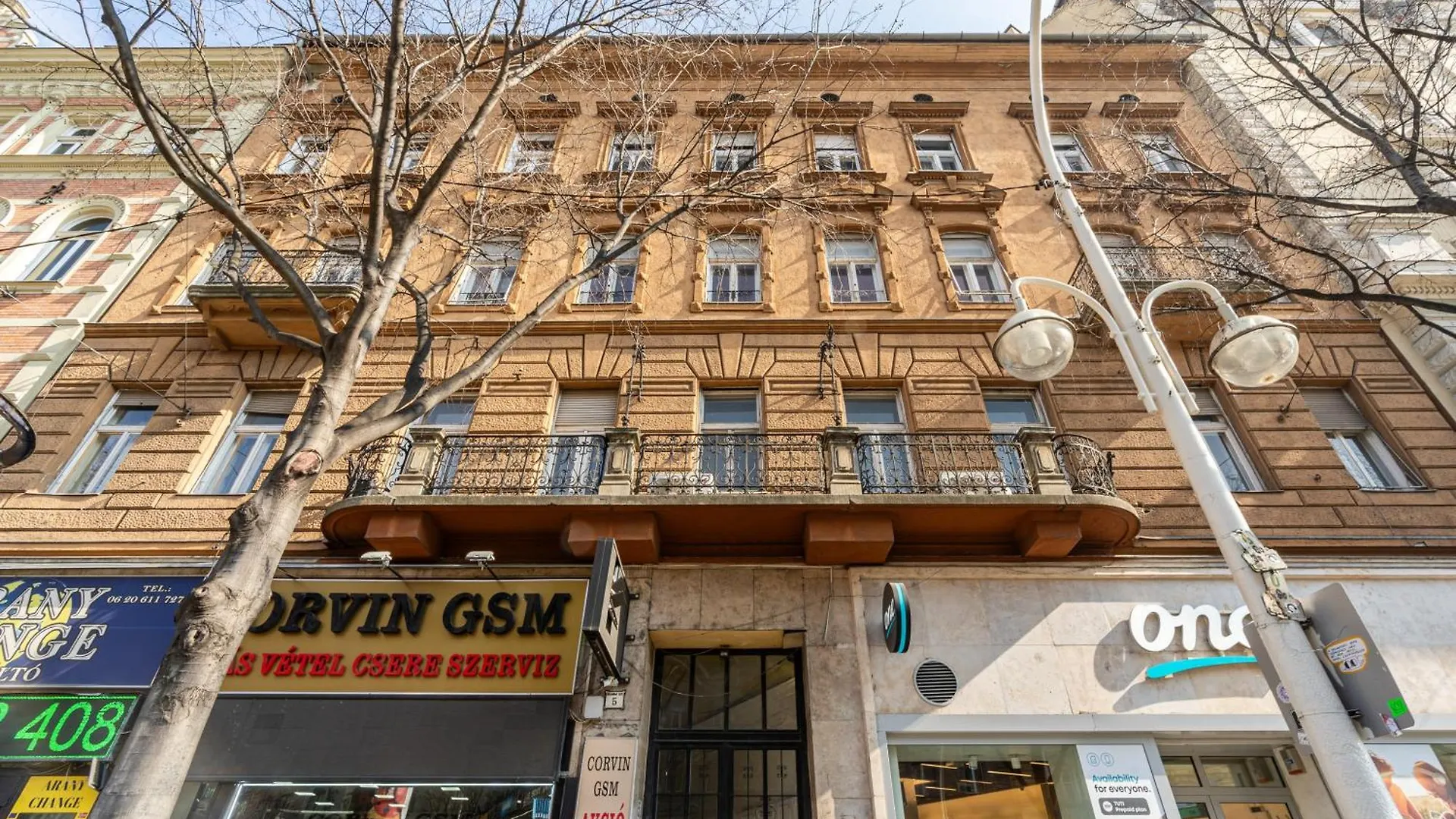 Elizabeth Gold Apartment Budapešť