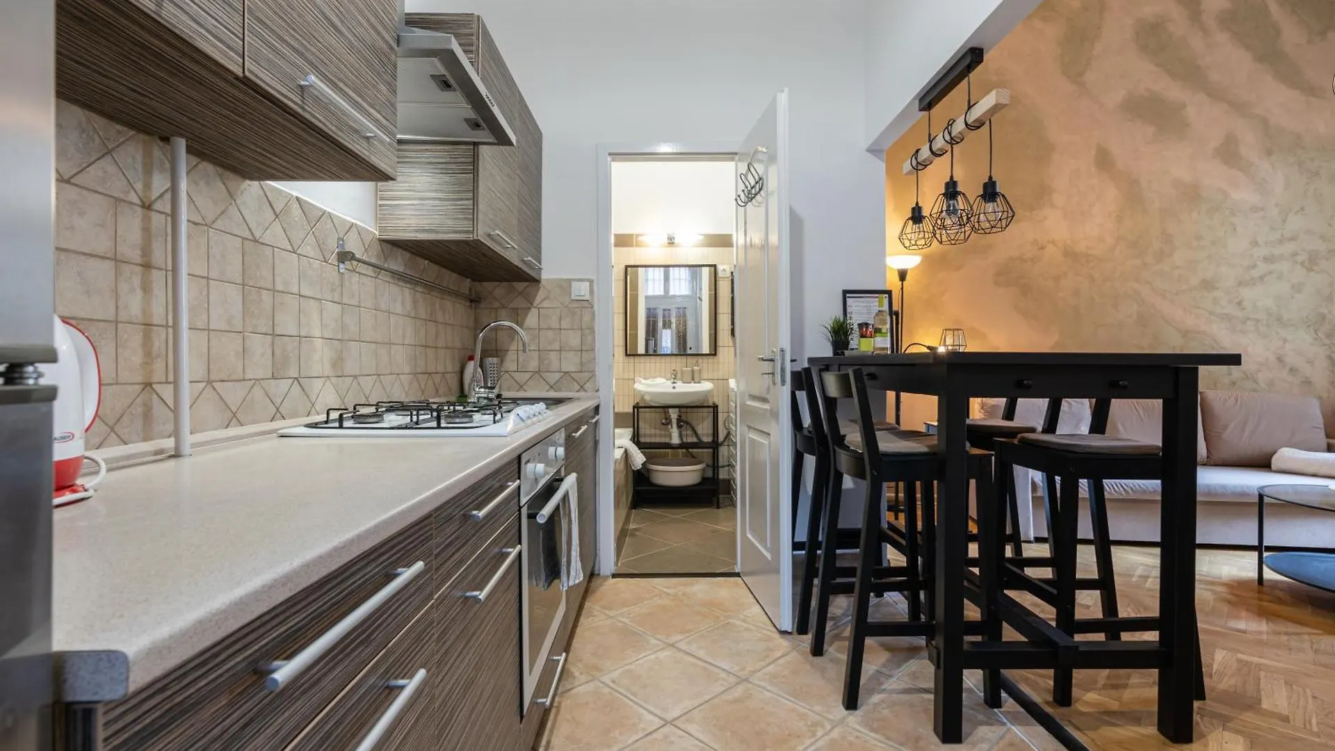 Elizabeth Gold Apartment Budapest Ungheria
